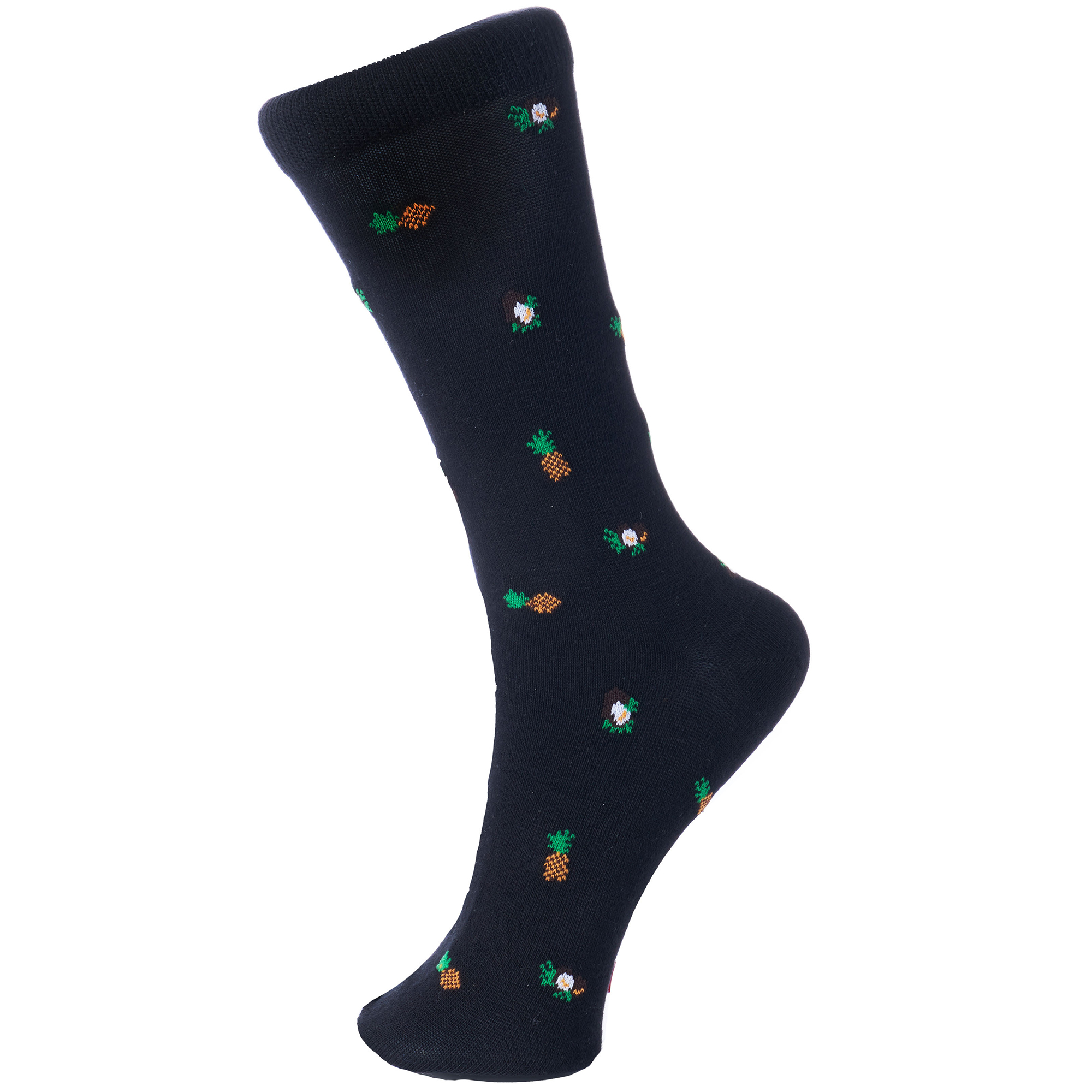 Alpine Swiss 6 Pack Mens Cotton Dress Socks Mid Calf Argyle Pattern